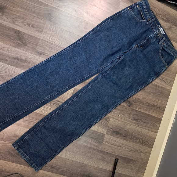 Wrangler Other - Men's 32X36 Wrangler Advanced Comfort Cowboy Slim Fit Jeans 36